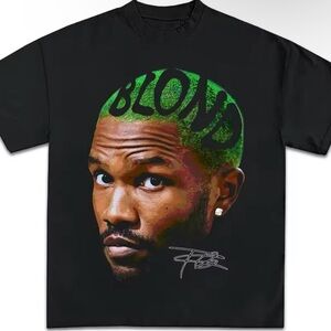 Frank Ocean Black Graphic T-Shirt